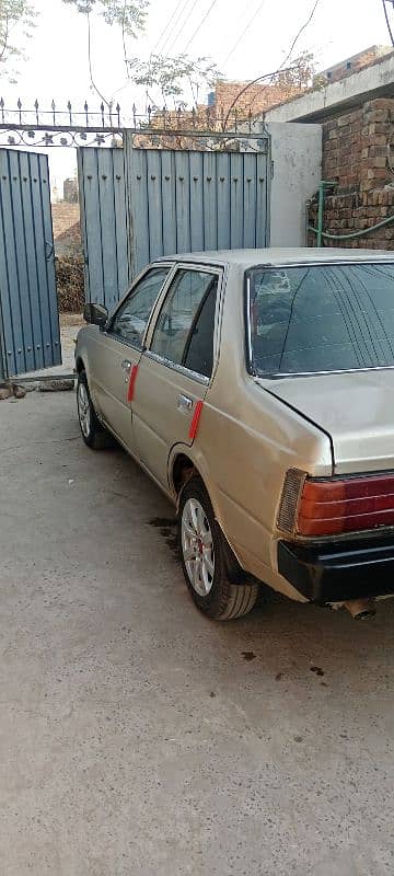 Nissan Sunny 1985 9