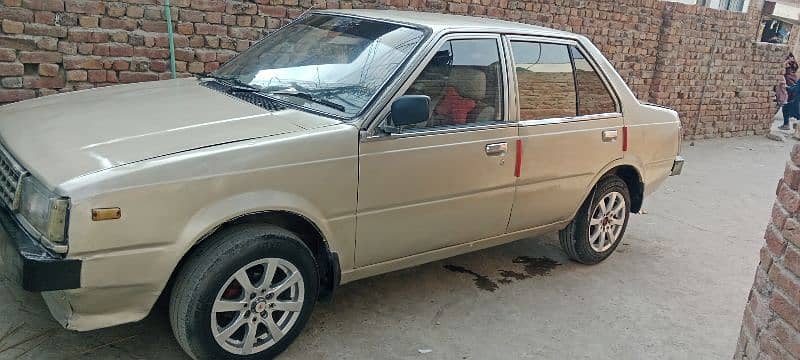 Nissan Sunny 1985 10