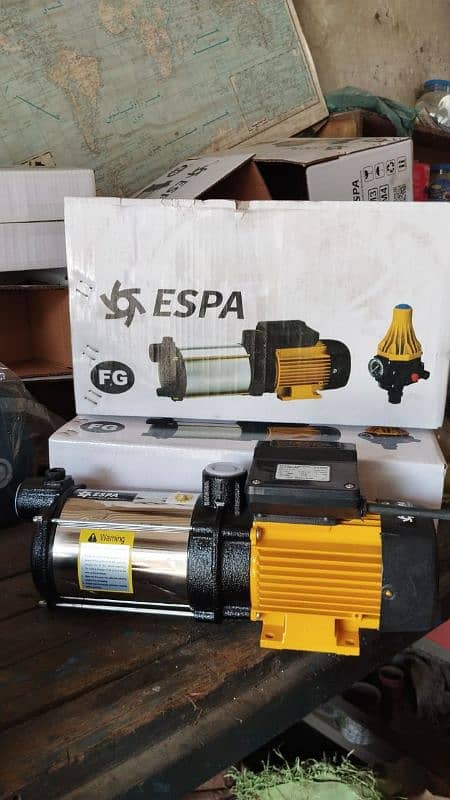 High-Quality 0.1 HP ESPA WATER PUMP 0