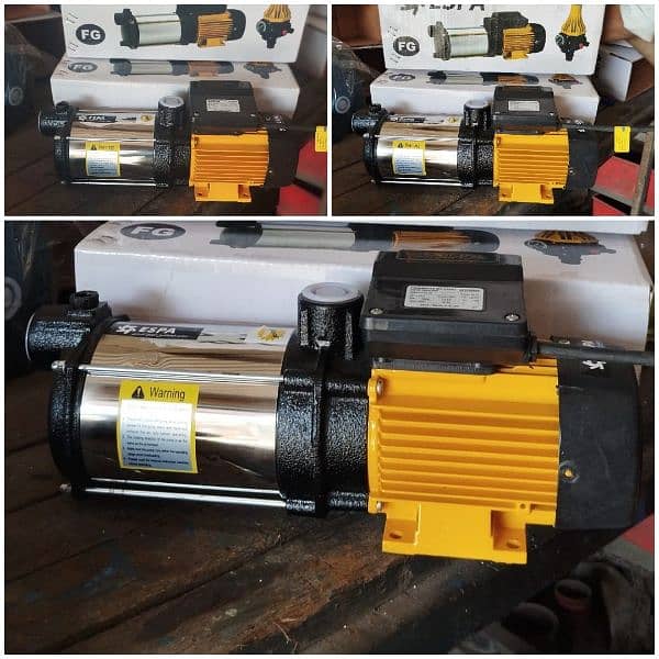 High-Quality 0.1 HP ESPA WATER PUMP 2