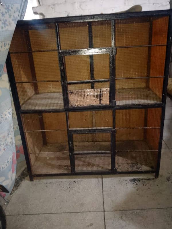 cage big size 0