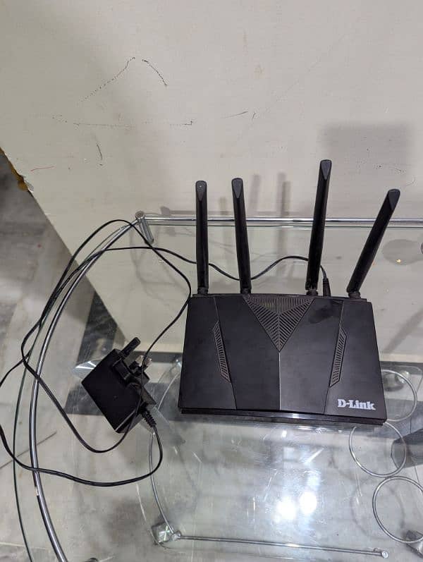 D Link M960 A2 4g wife Sim Router - PTA Approved 1