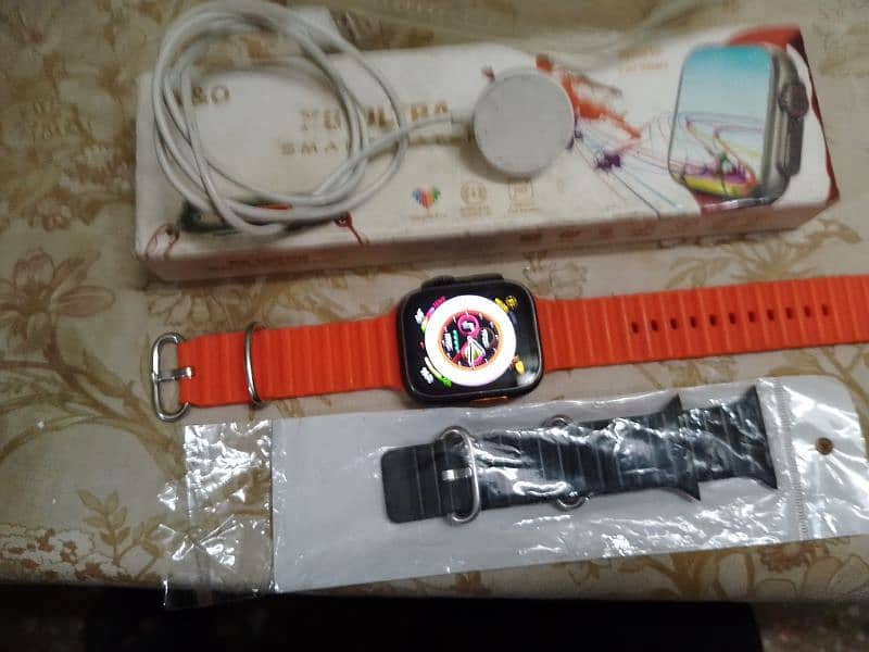 X8 Ultra Smart Watch With Bluetooth Calling Feature No Sim Card Suport 1