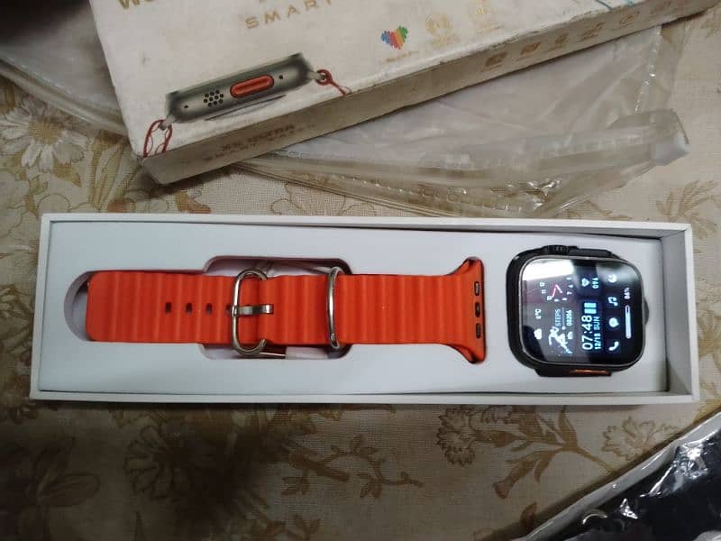 X8 Ultra Smart Watch With Bluetooth Calling Feature No Sim Card Suport 3