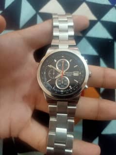 Seiko quartz Chronograph watch for sale,100% working.