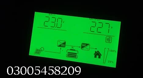 Fronus-2.5kva inverter 0