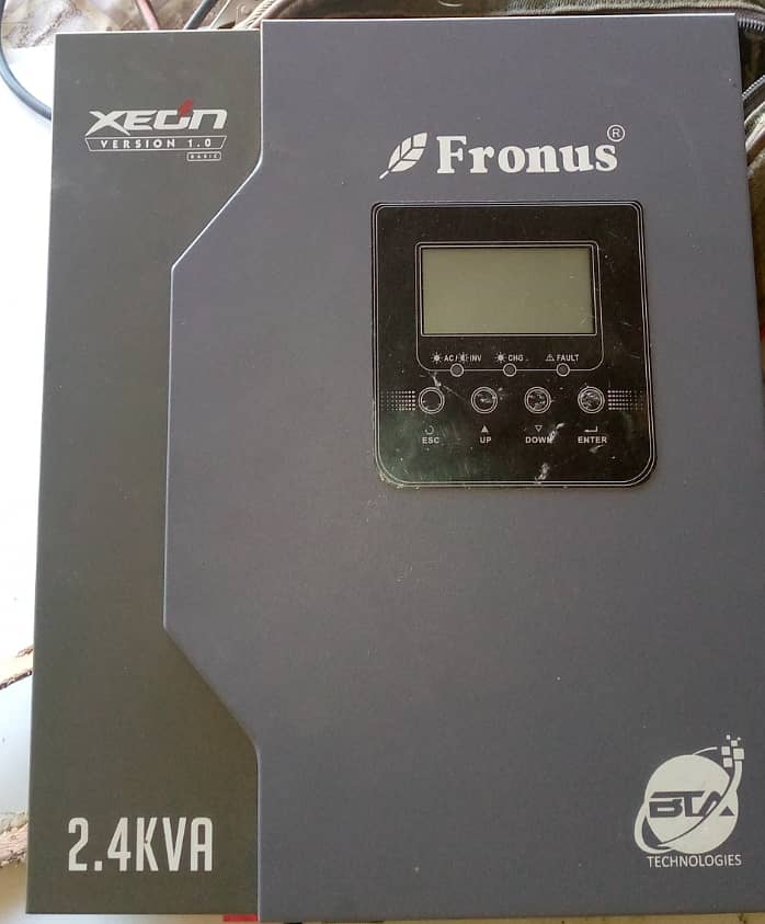 Fronus-2.5kva inverter 1