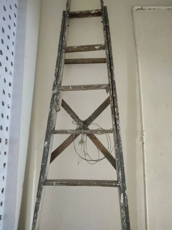 wooden ladder 1