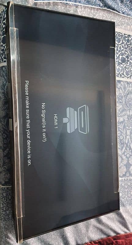 tcl original led 40" android complete box Zero meter condition (call) 2