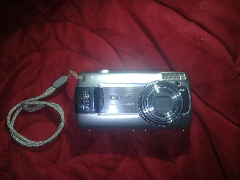 Canon PowerShot A470 – Grab It Now! 1