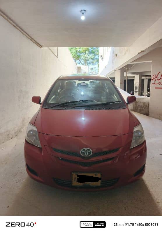 Toyota Belta 2006 0