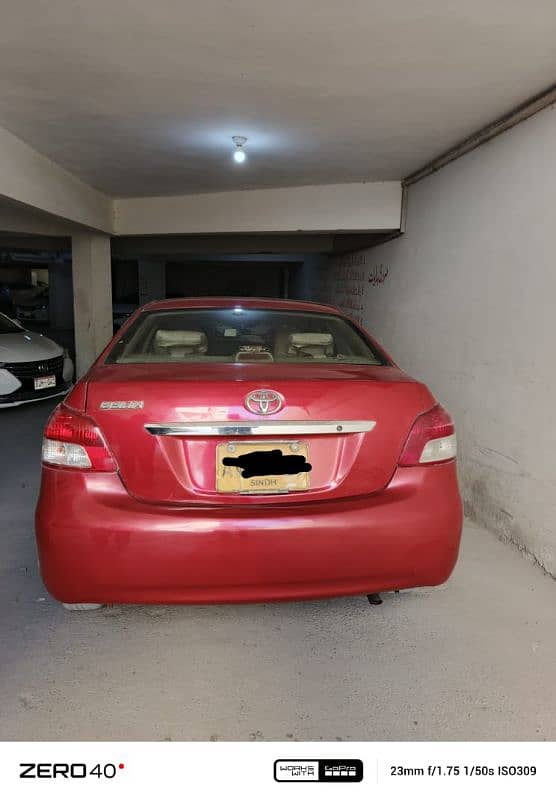 Toyota Belta 2006 7