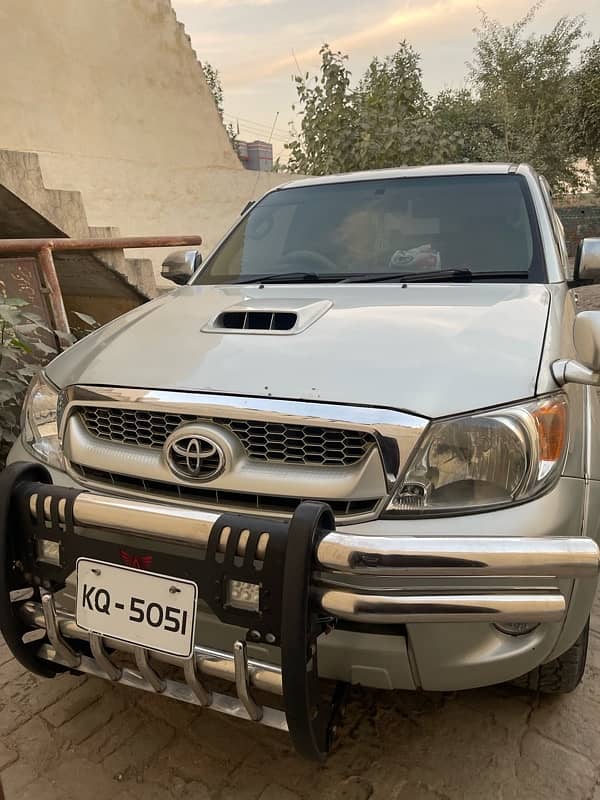 Toyota Hilux 2007 2