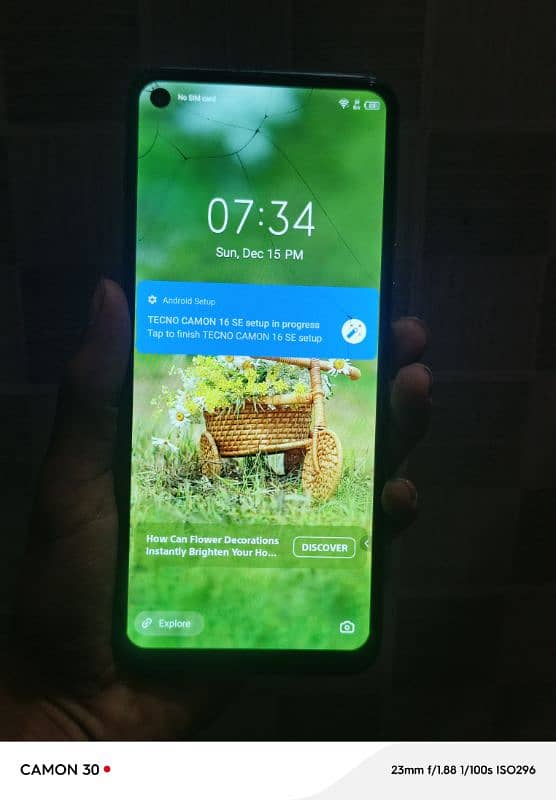 Tecno Camon 16 se Pta approved exchange possible 9