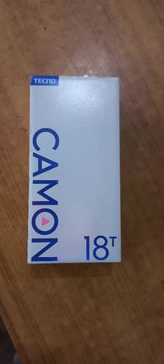 Tehcno camon 18