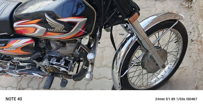 Honda 125 22 model 1