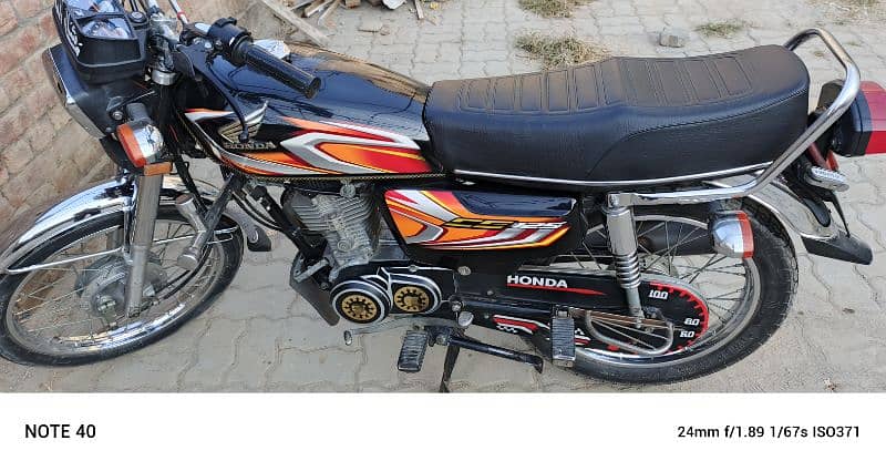 Honda 125 22 model 2