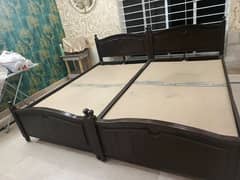 Two single bed in good condition