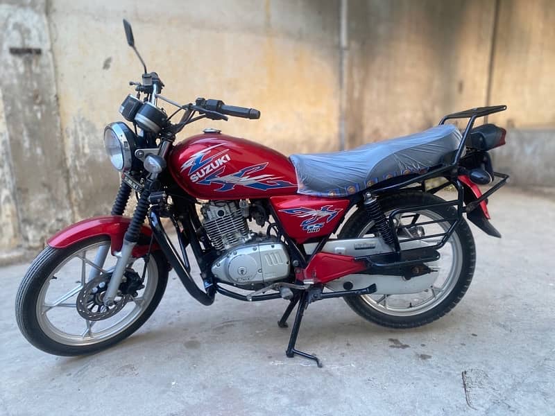 Suzuki GS 150 2022 (Special Edition) 0