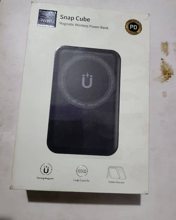 iphone magnetic wireless power bank 5