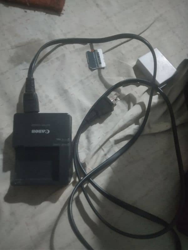 Canon 700 d ki batri charger bage  and card 5