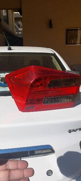 Original Honda City rear left light - slightly cracked. 2