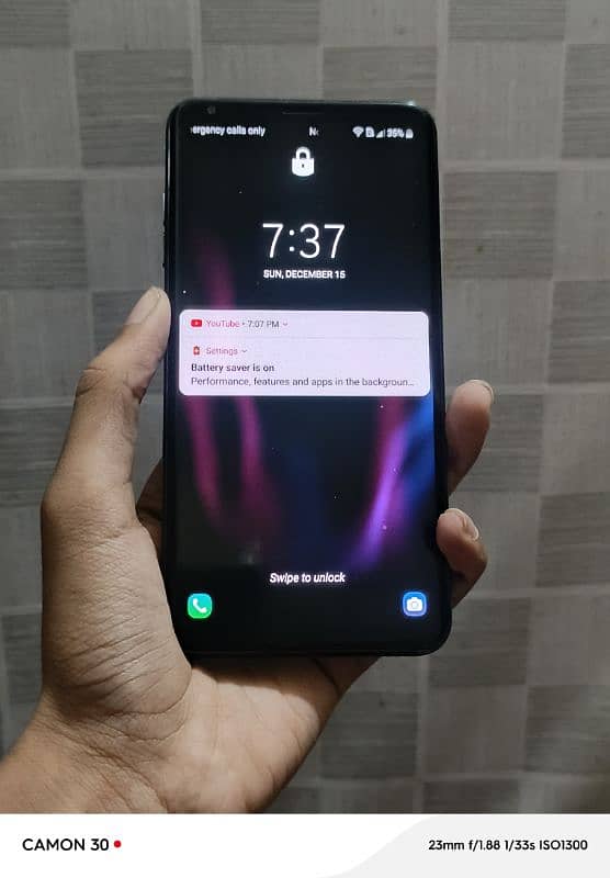 LG V30 Plus Vip Pta Exchange possible 7