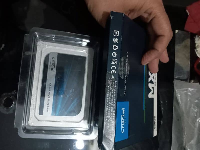 Crucial SSD 0