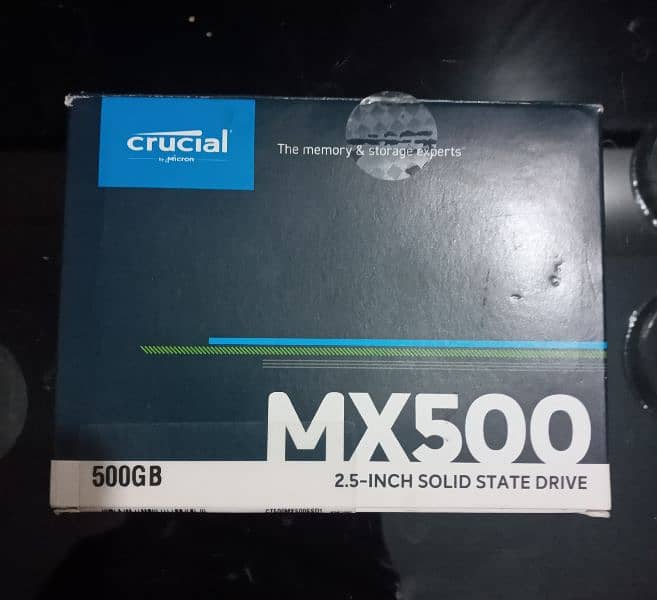 Crucial SSD 1