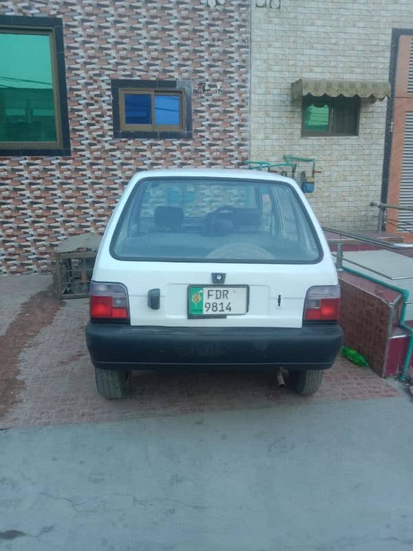 Suzuki Mehran VX 1995 0