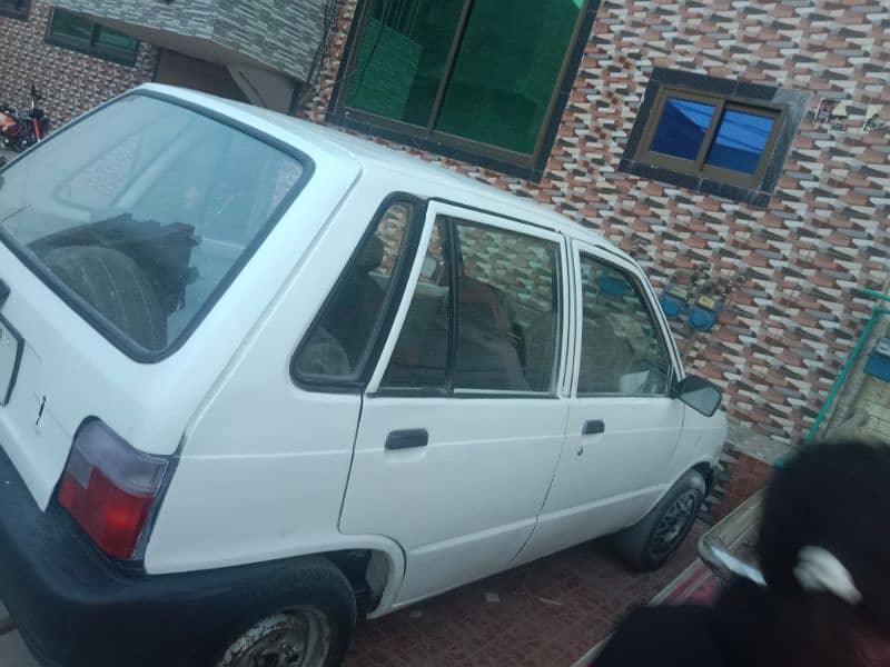 Suzuki Mehran VX 1995 3