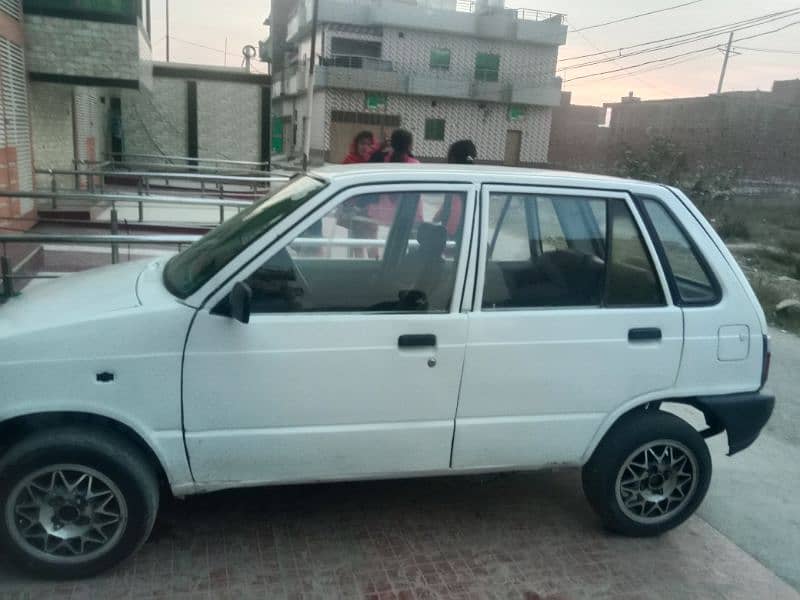 Suzuki Mehran VX 1995 9