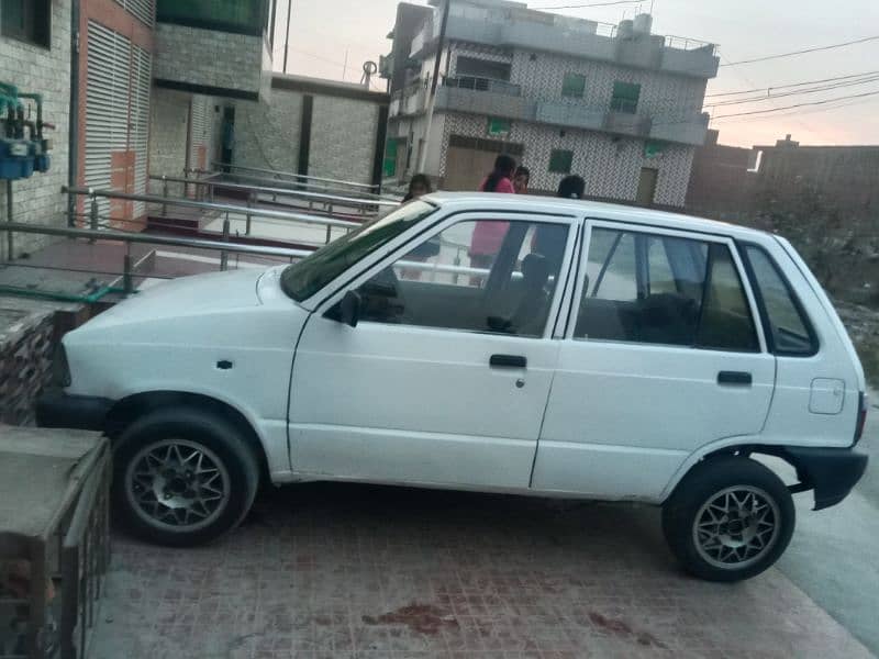 Suzuki Mehran VX 1995 10