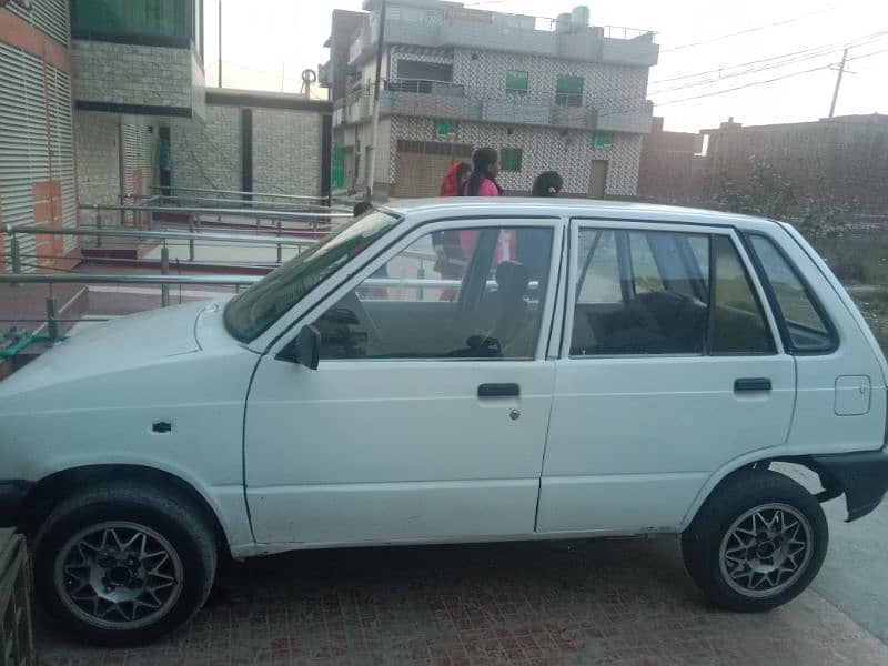 Suzuki Mehran VX 1995 11