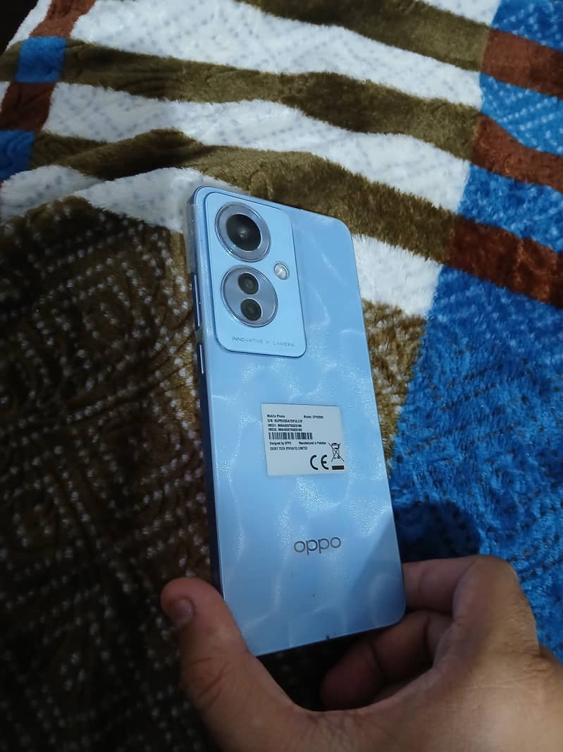 OPPO Reno 11f with lush condition 0