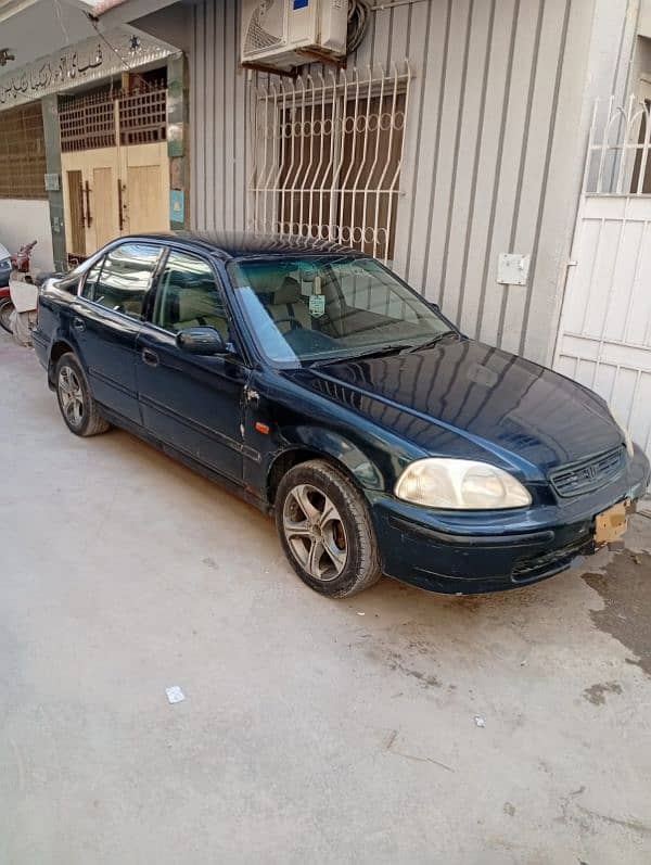 Honda Civic EXi 1996 0