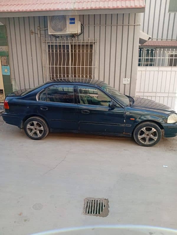 Honda Civic EXi 1996 2