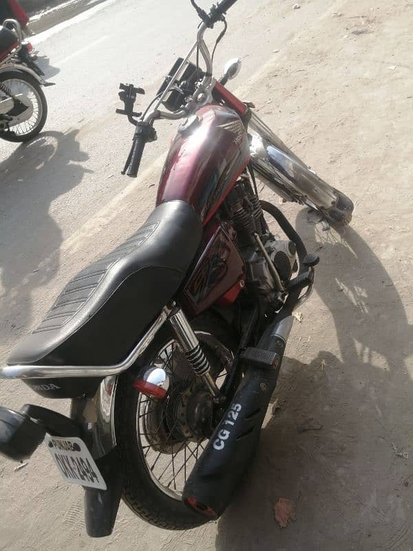 Honda 125 model 2018 0