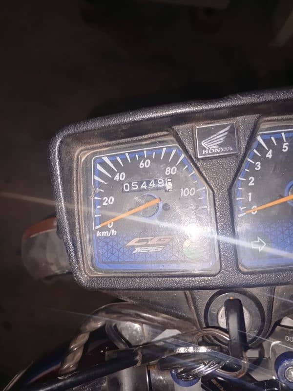 Honda 125 for sale 5