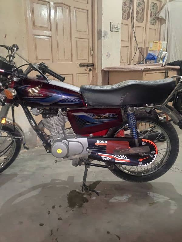 Honda 125 for sale 6