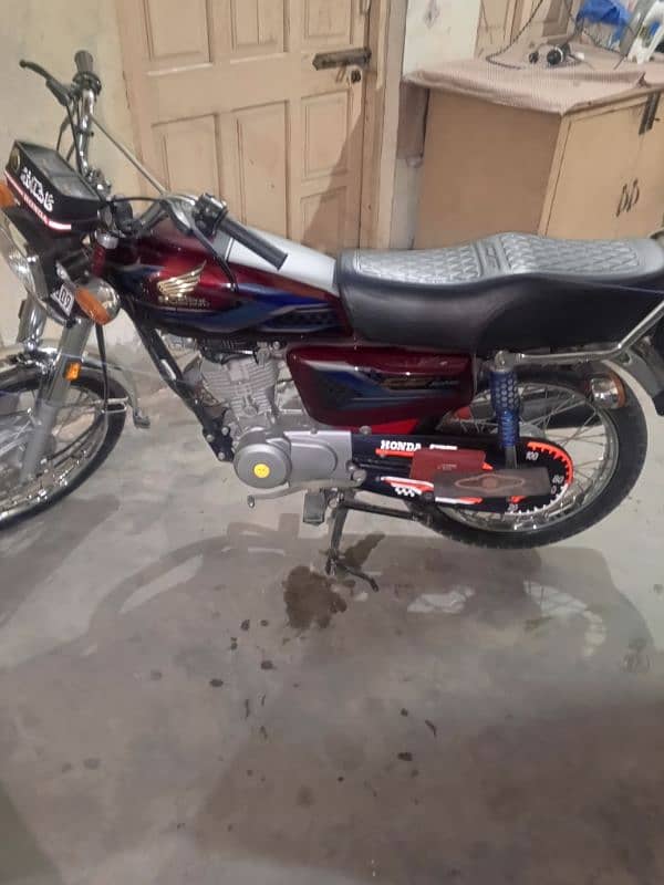 Honda 125 for sale 7