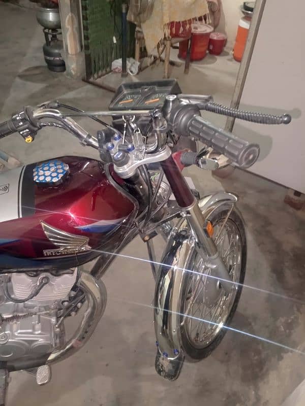 Honda 125 for sale 9