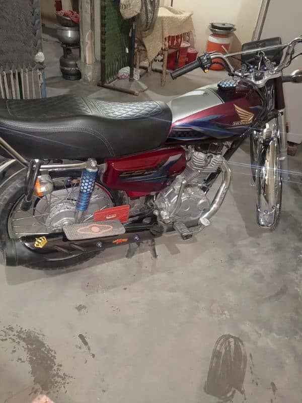 Honda 125 for sale 12