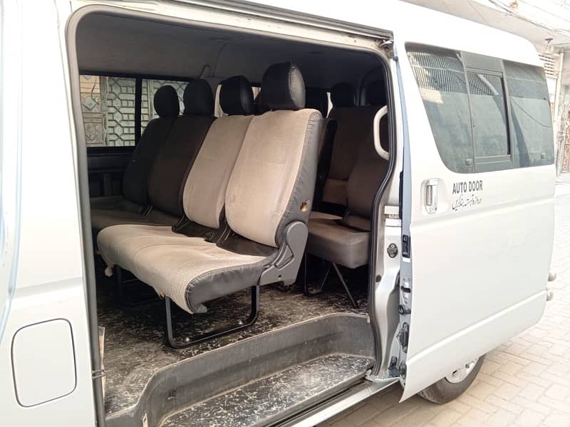 Toyota Hiace 214   2014/18 GL 4