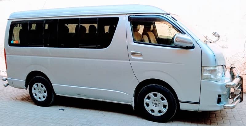 Toyota Hiace 214   2014/18 GL 9