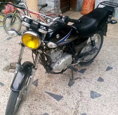 I sell my Suzuki GS 150 modle 2014