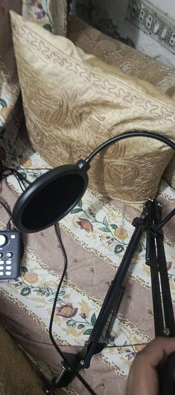 Best Quality MicroPhone Set with Imported Sound Card 2