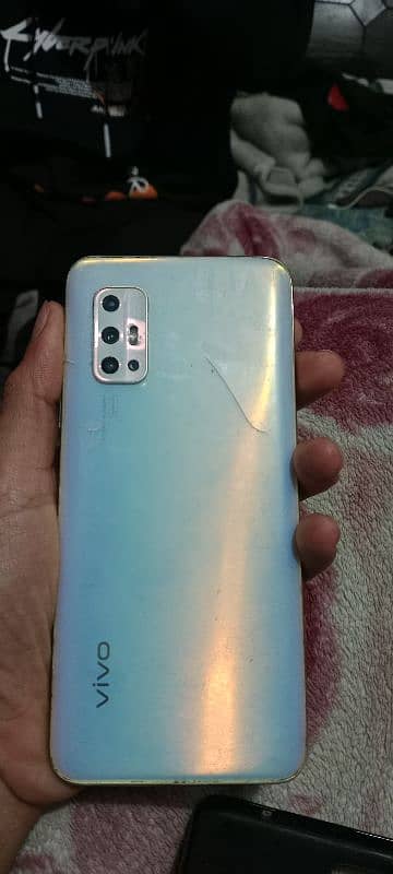 vivo v17 panel damaged 2