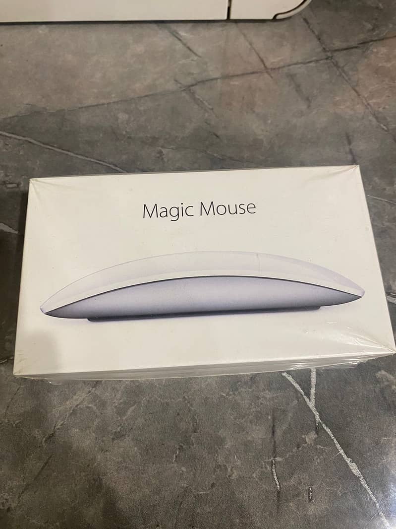 Apple magic mouse 2 1