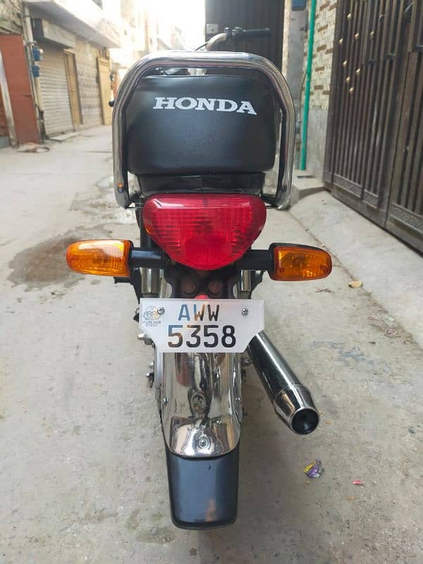 Honda 70 for sale in good condition 1